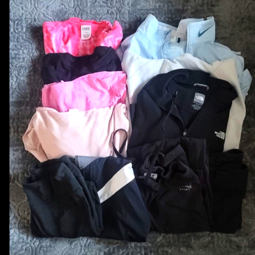 Medium brand name women's athletic bundle